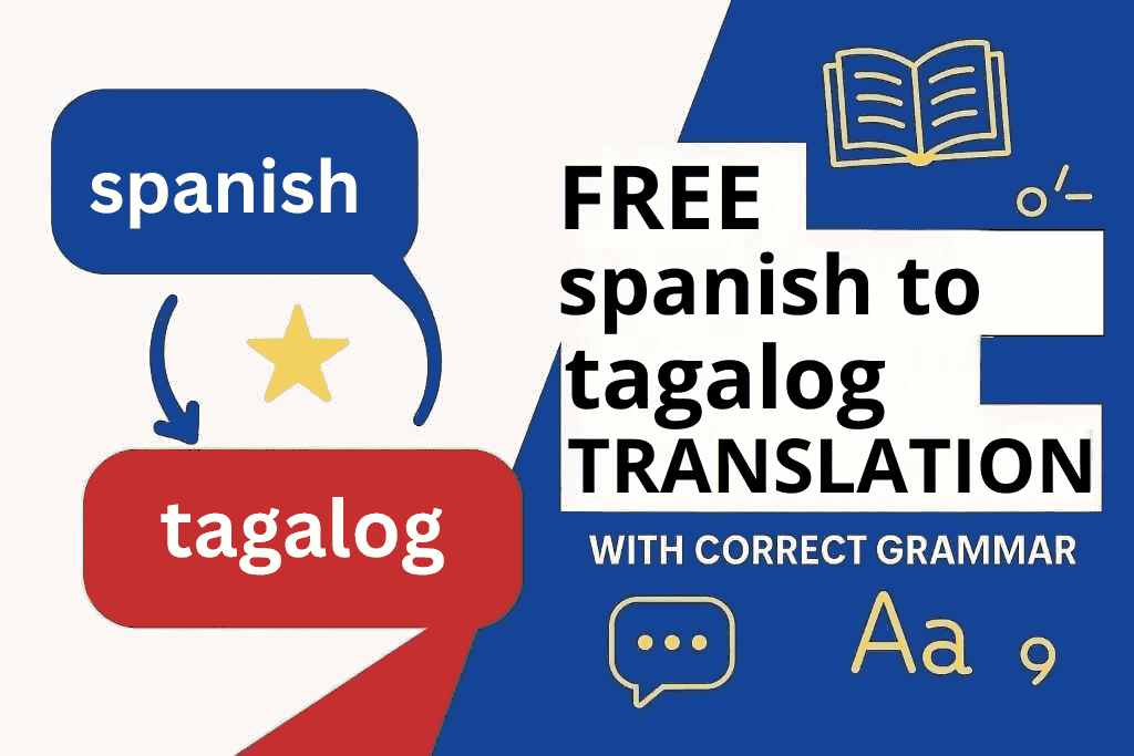 spanish to tagalog