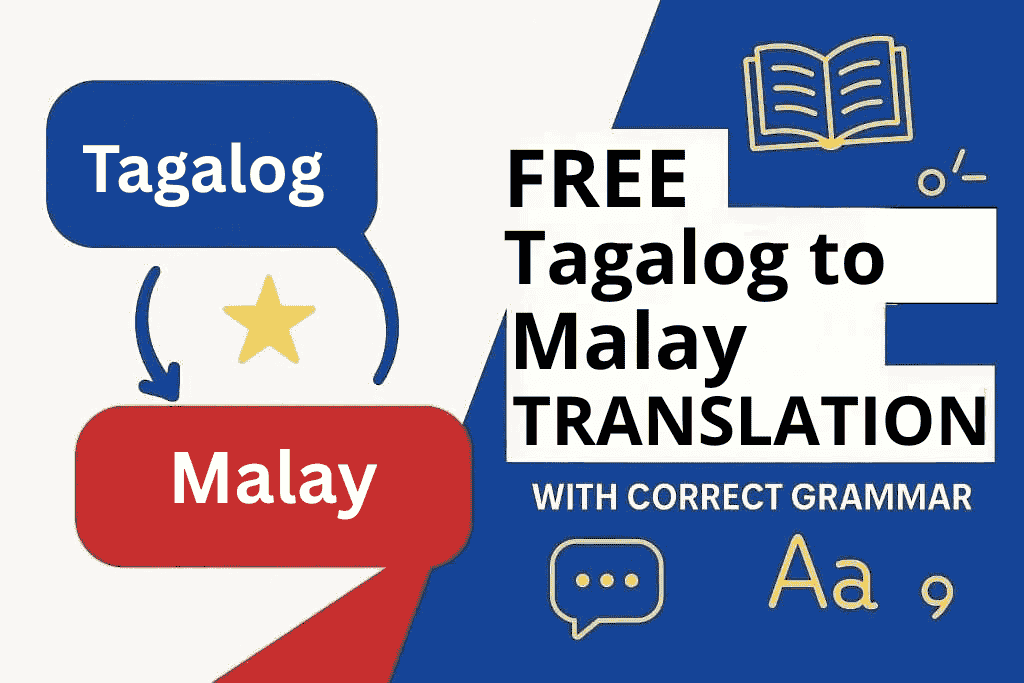 tagalog to malay