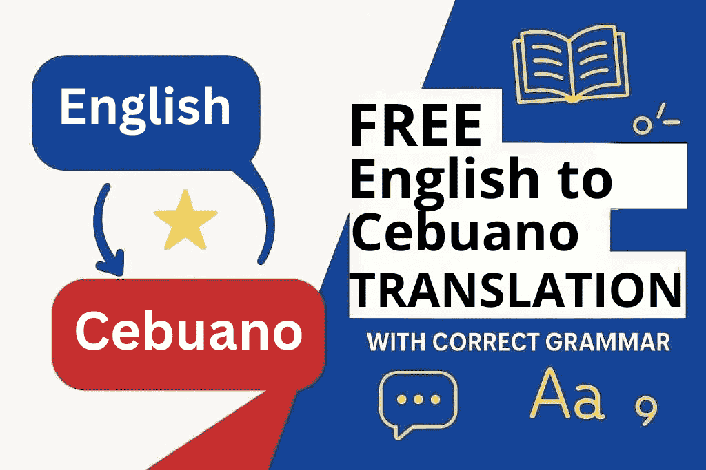 English to Cebuano