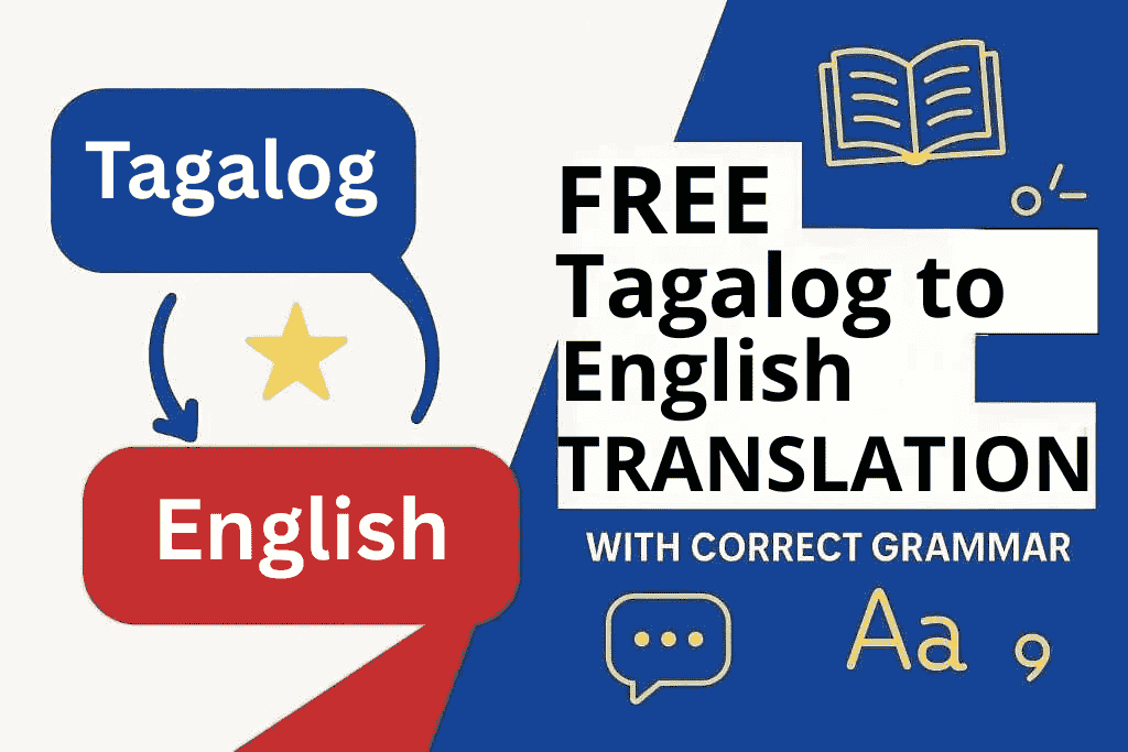 Tagalog to English