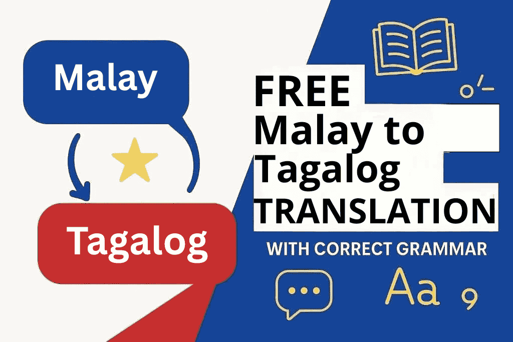 malay to tagalog