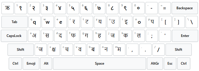 Nepali Keyboard