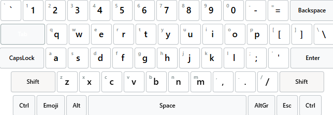 Indonesian Keyboard