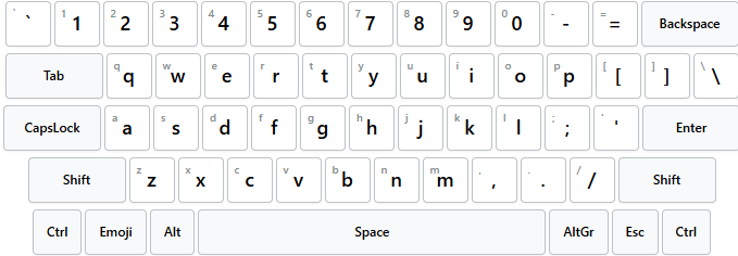 Malay Keyboard