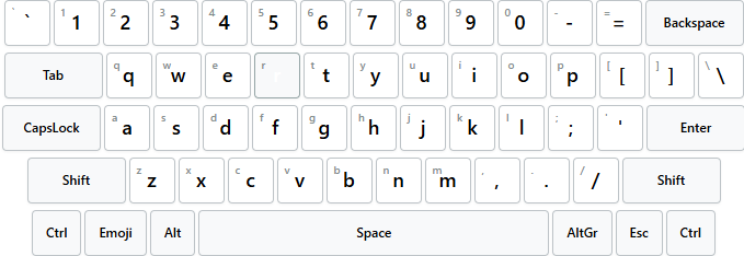 Tagalog Keyboard